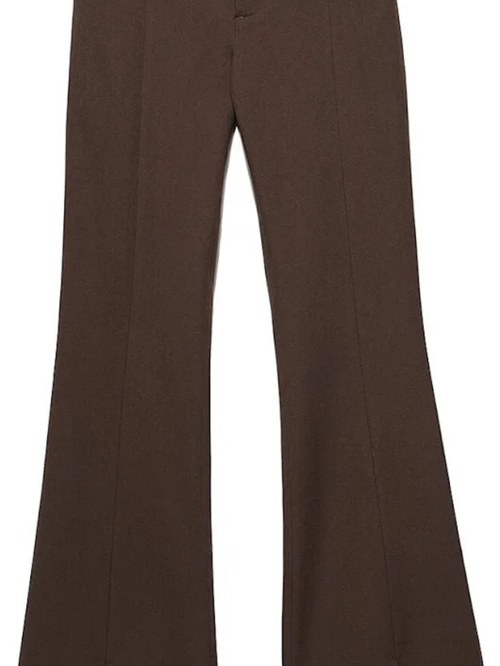 Frame Denim Chocolate Brown Flare Pants
